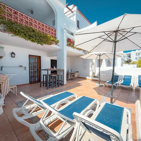 公寓 Terrazzamarina - Amarilla Golf - Tenerife House 圣米格尔德阿沃纳