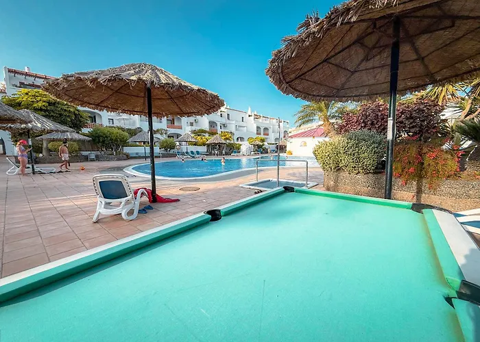 Terrazzamarina - Amarilla Golf - Tenerife House * 圣米格尔德阿沃纳