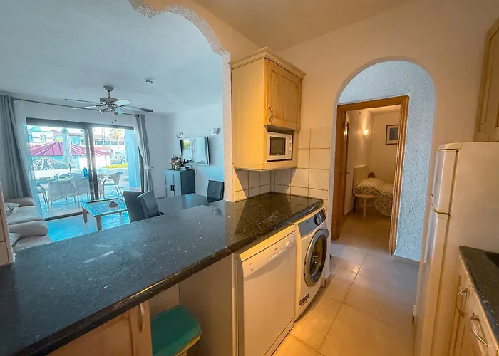 公寓 Terrazzamarina - Amarilla Golf - Tenerife House 圣米格尔德阿沃纳