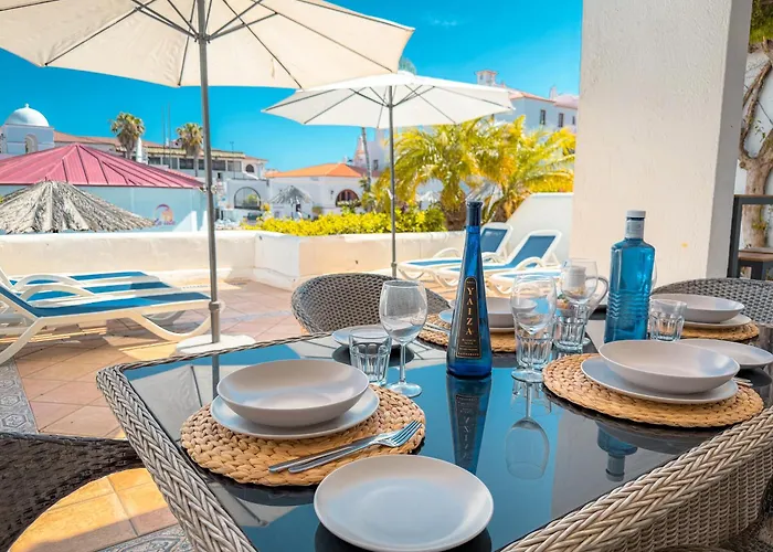 Apartment Terrazzamarina - Amarilla Golf - Tenerife House *