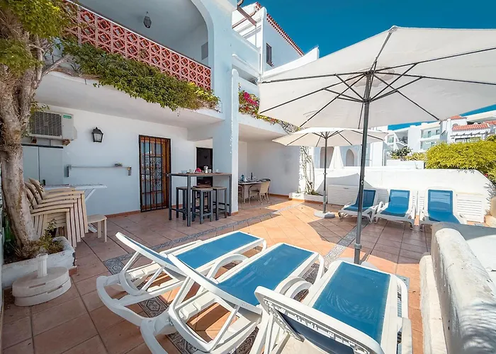 Apartment Terrazzamarina - Amarilla Golf - Tenerife House San Miguel de Abona