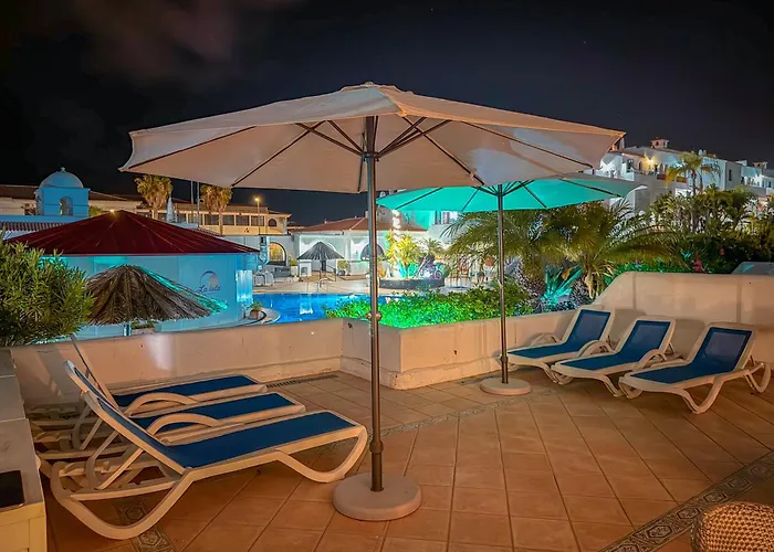 Apartment Terrazzamarina - Amarilla Golf - Tenerife House San Miguel de Abona